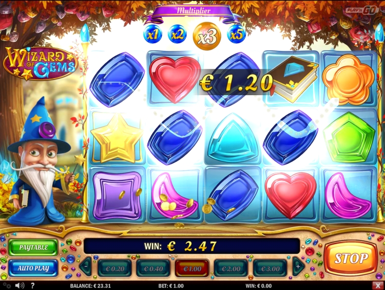 Wizard of Gems slot review