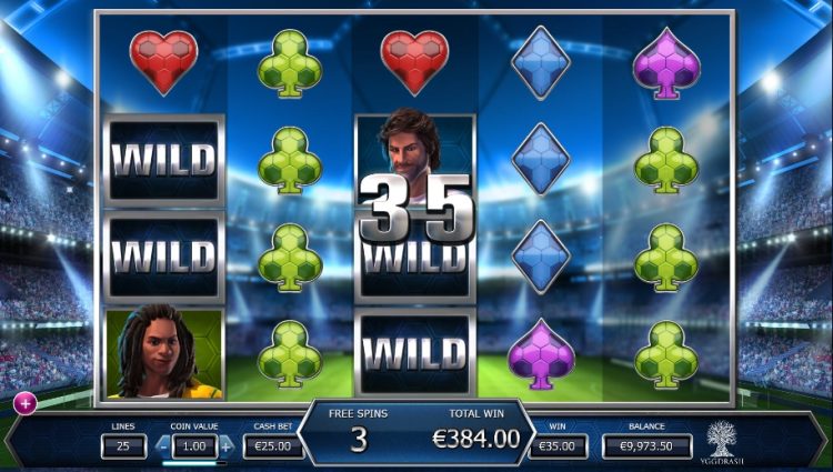 Bicicleta slot Yggdrasil Free Spins