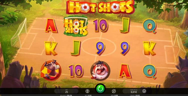 Hot Shots gokkast review iSoftBet