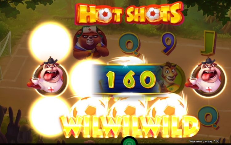 Hot Shots slot iSoftBet