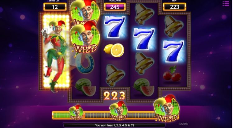 Joker Stacks iSoftBet slot Free Spins