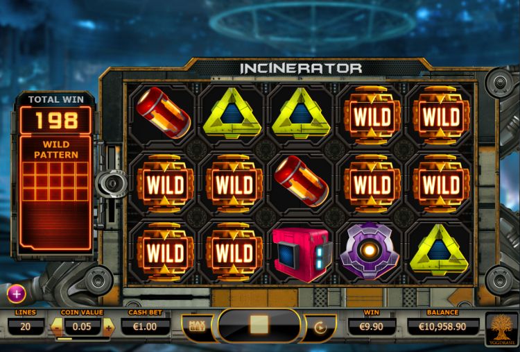 Incinerator online gokkast review Yggdrasil
