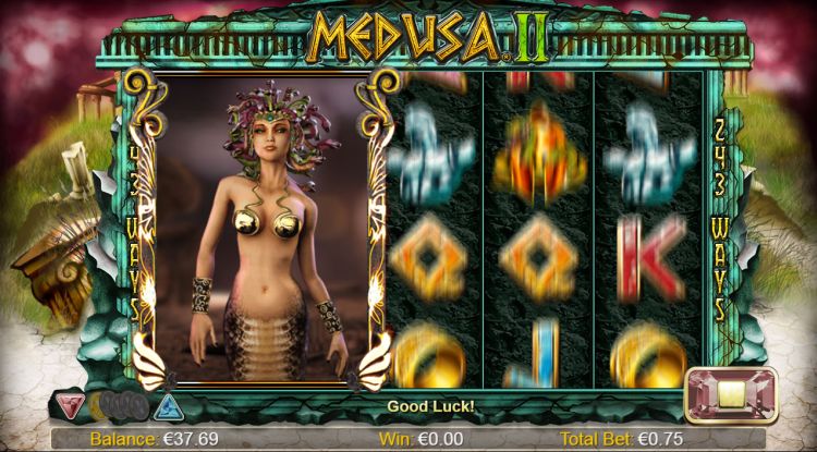 Medusa II slot NextGen Gaming
