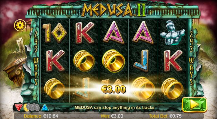 Medusa II online gokkast review