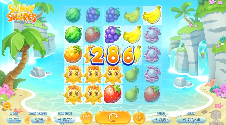 Sunny Shores online gokkast review