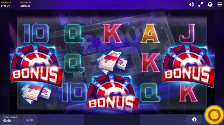 The £100k Drop online gokkast review