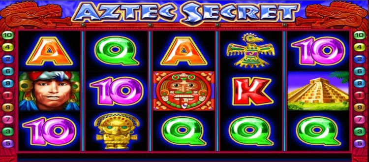 Aztec Secret slot Amatic