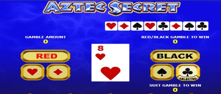 Aztec Secret slot Gamble Feature