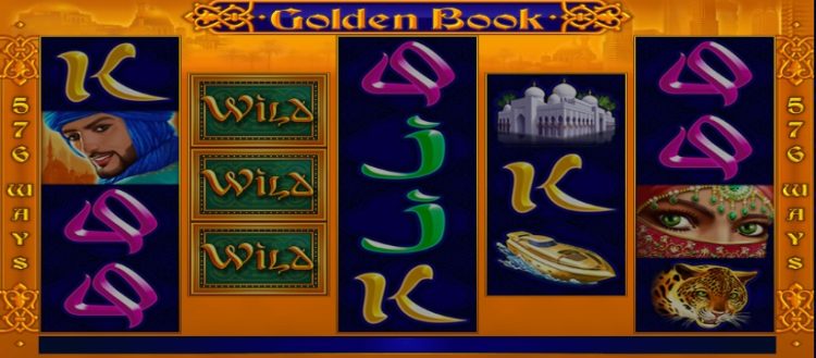 Amatic Golden Book slot review