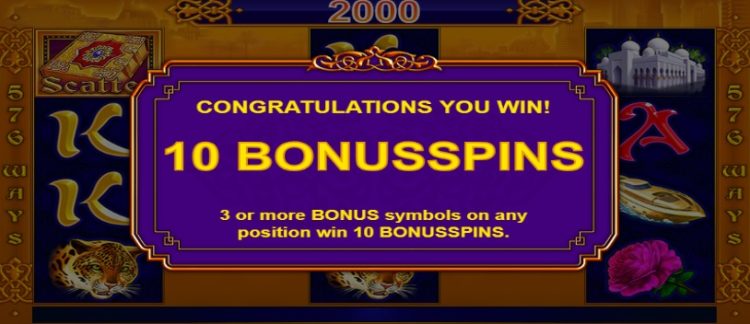 Golden Book slot Free Spins