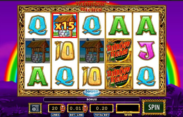 Rainbow Riches online gokkast