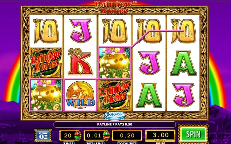 Barcrest Rainbow Riches slot review