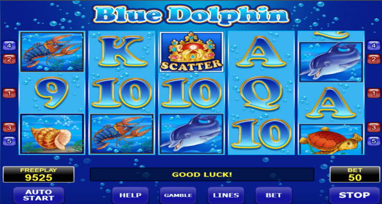 Blue Dolphin online gokkast review
