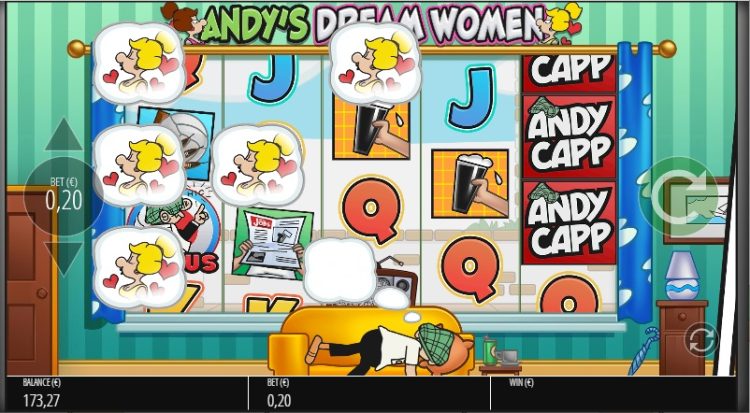Andy Capp Andy's Dream Women