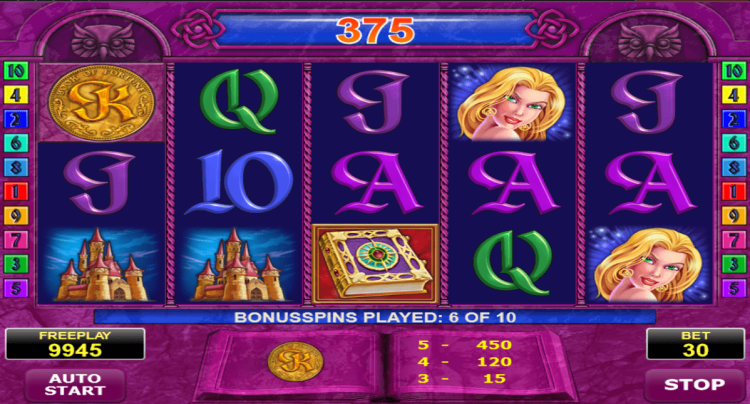 Book of Fortune slot Free Spins