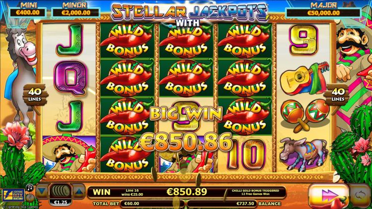 Chilli Gold 2 slot Lightning Box