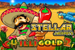 Slots - Chili Gold 2 stellar jackpots