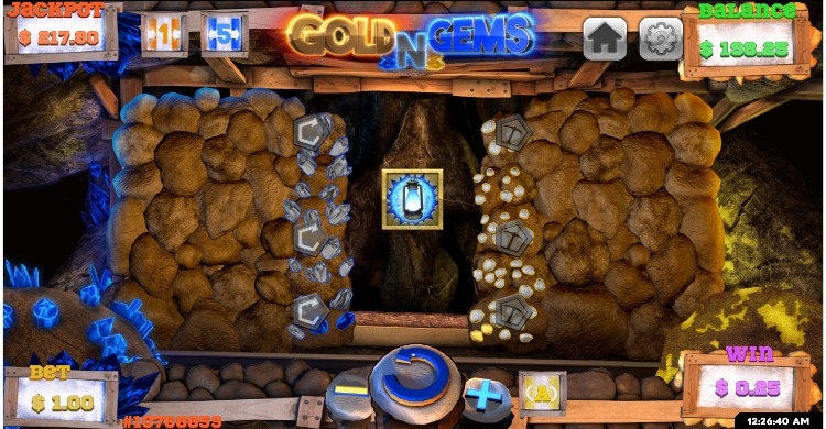 Concept Gaming Casino - Gold N Gems