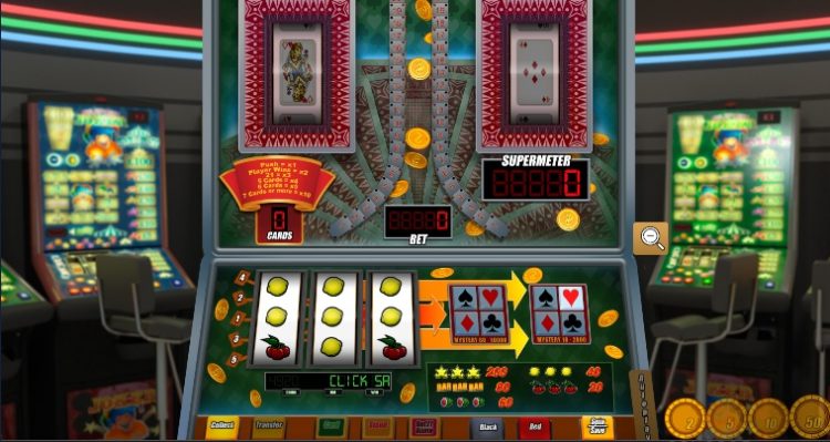 Super 21 Concept Gaming slot