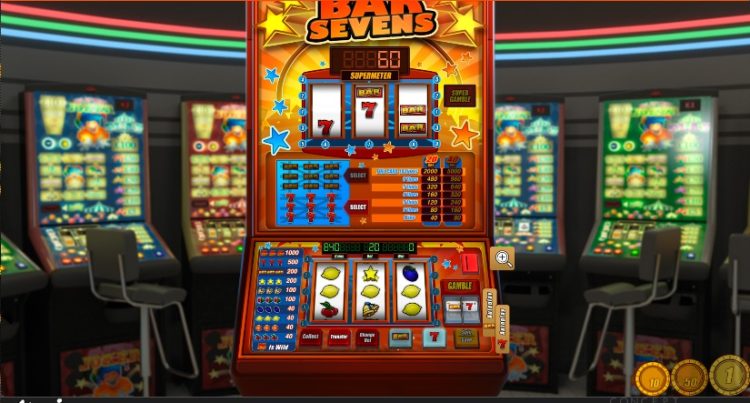 Super Bar Sevens Concept Gaming slot