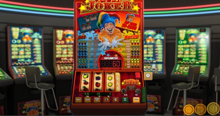 Super Joker online slot Supermeter