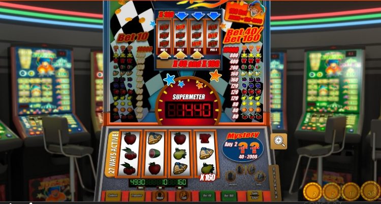 Super Turbo online slot Concept Gaming