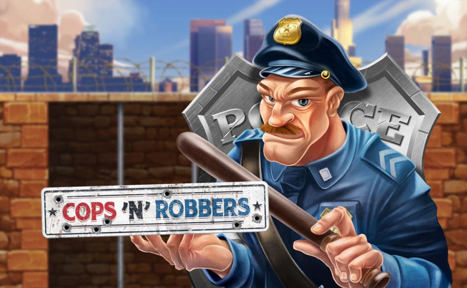 Cops 'n' Robbers slot review (Play'n GO) door CasinoJager.com