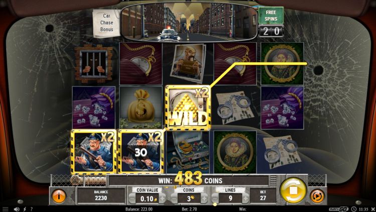Cops 'n' Robbers slot