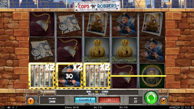 Cops 'n' Robbers online gokkast review
