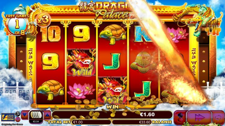 Dragon Palace slot