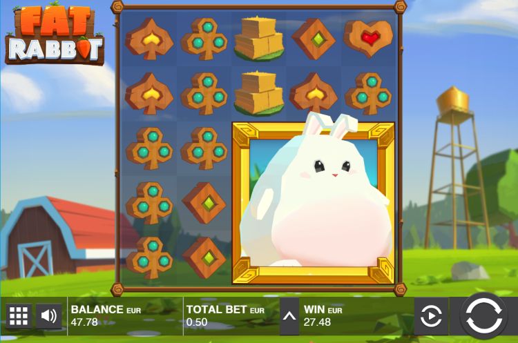 Fat Rabbit Push Gaming slot review