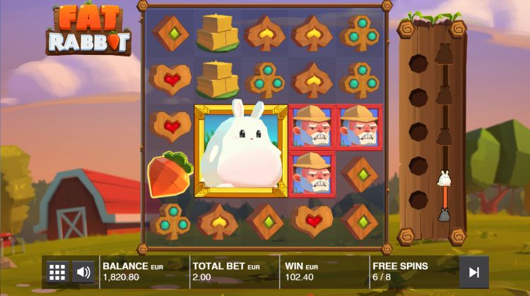 Fat Rabbit online gokkast Free Spins