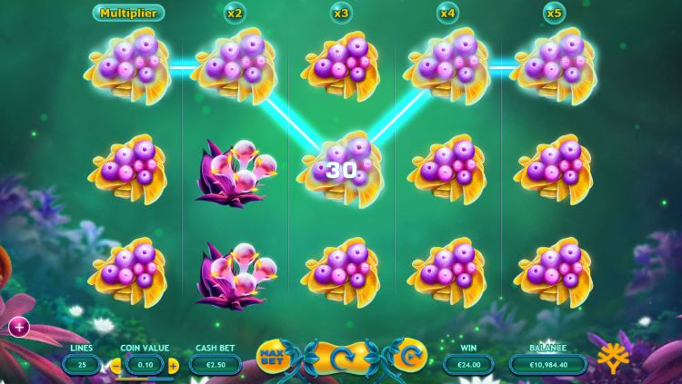 Fruitoids online slot Yggdrasil