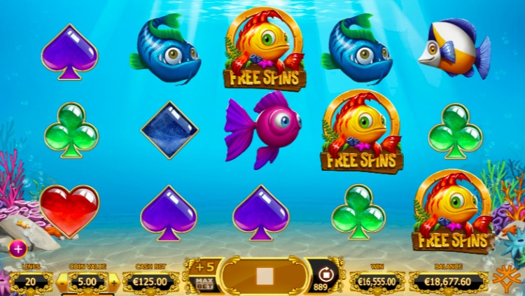 Golden Fish Tank online gokkast review