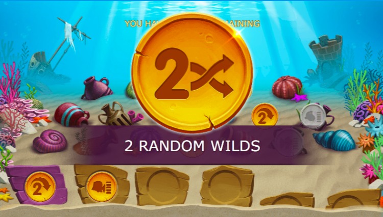 Golden Fish Tank Free Spins feature
