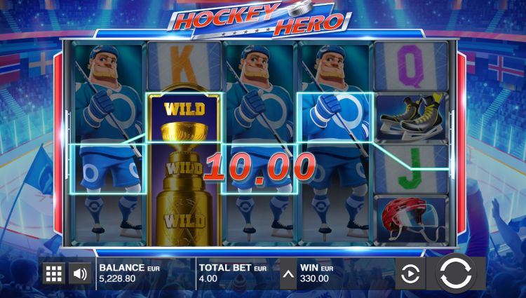 Hockey Hero slot Push Gaming