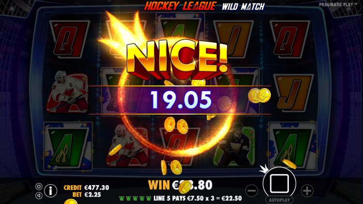 Hockey League Wild Match slot