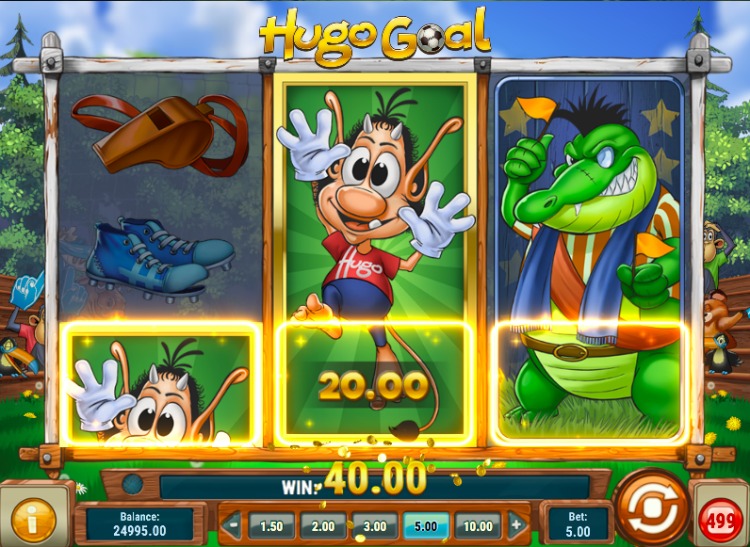 Hugo Goal online gokkast review