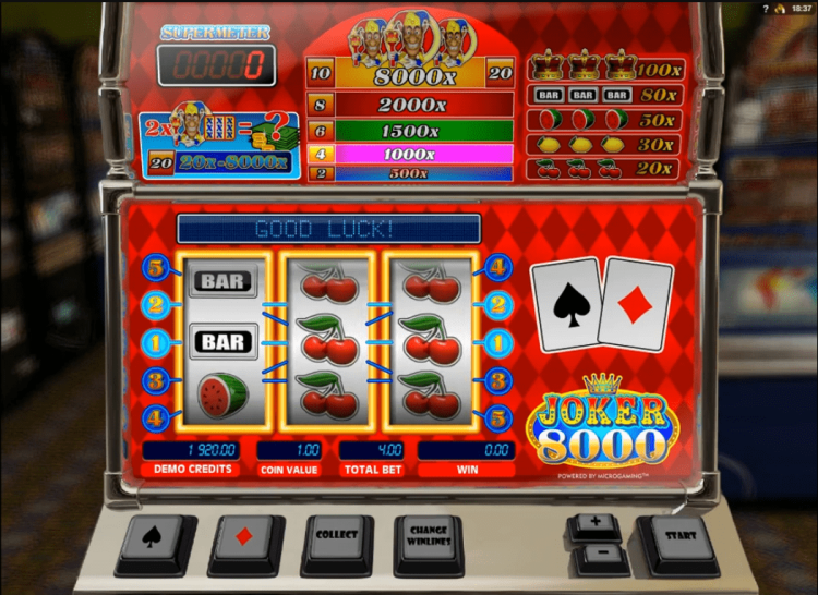 Joker 8000 online gokkast