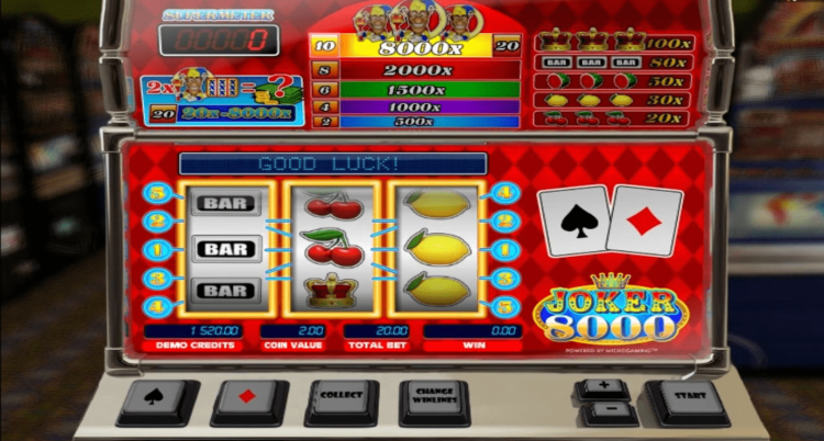 Joker 8000 slot review