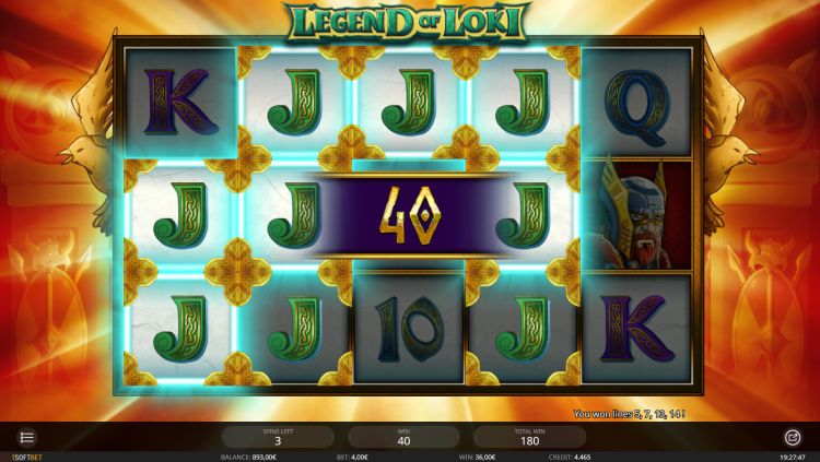 Legend of Loki online slot iSoftBet