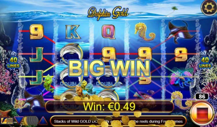 Dolphin Gold Lightning Box slot