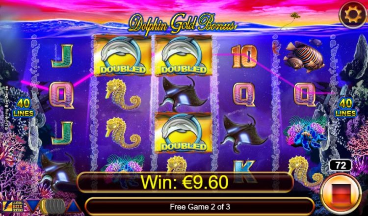 Stellar Jackpots with Dolphin Gold slot Lightning Box