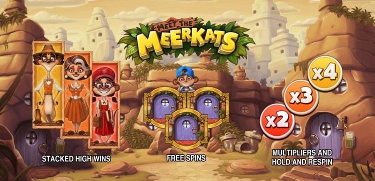 Meet the Meerkats online slot review