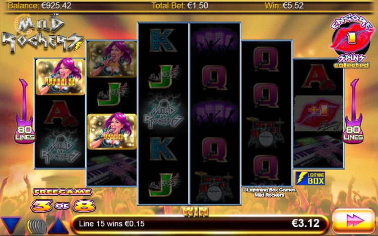 Mild Rockers online slot Lightning Box