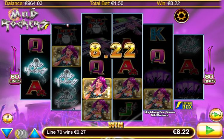 Mild Rockers gokkast review