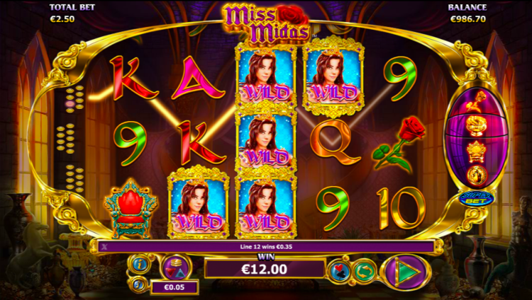 Miss Midas slot NextGen Gaming