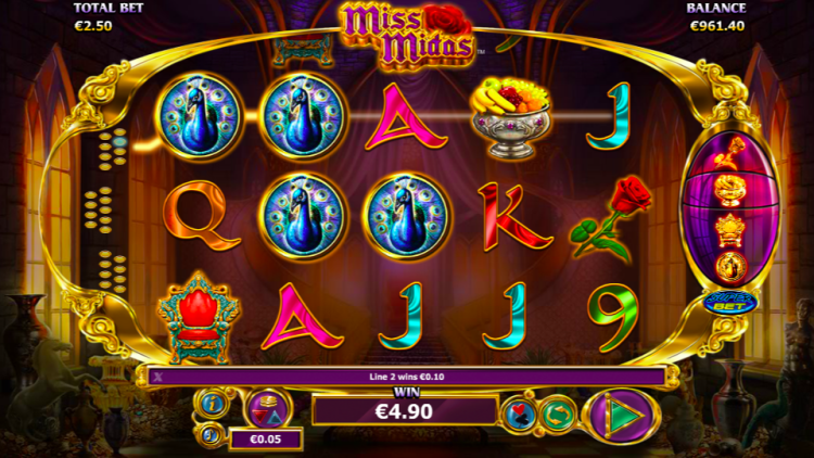 Miss Midas online gokkast review