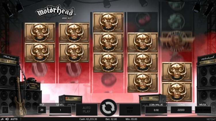 Motorhead online gokkast