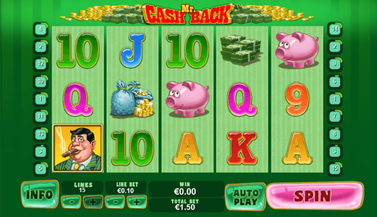 Mr Cash Back online slot review